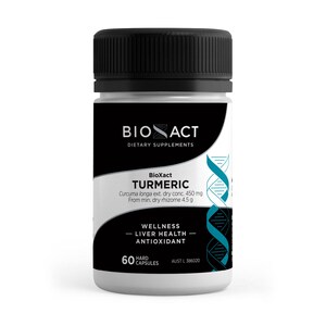 BioXact Turmeric 60 Capsules