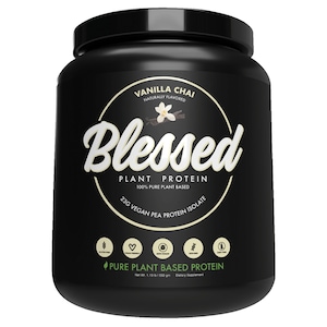Blessed Plant Based Protein Vanilla Chai 429g