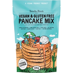 Botanika Blends Vegan & Gluten Free Pancake Mix Original 120g
