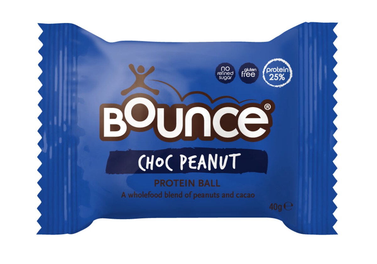 Bounce Chocolate Peanut Protein Ball 40G
