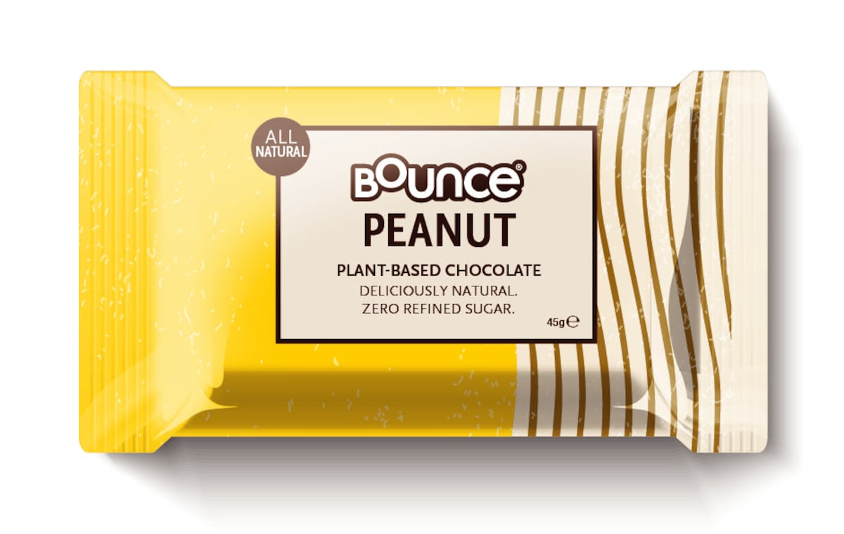 Bounce Peanut Plant-Based Chocolate 45G