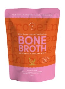 Broth & Co Free Range Chicken Bone Broth Liquid 300ml