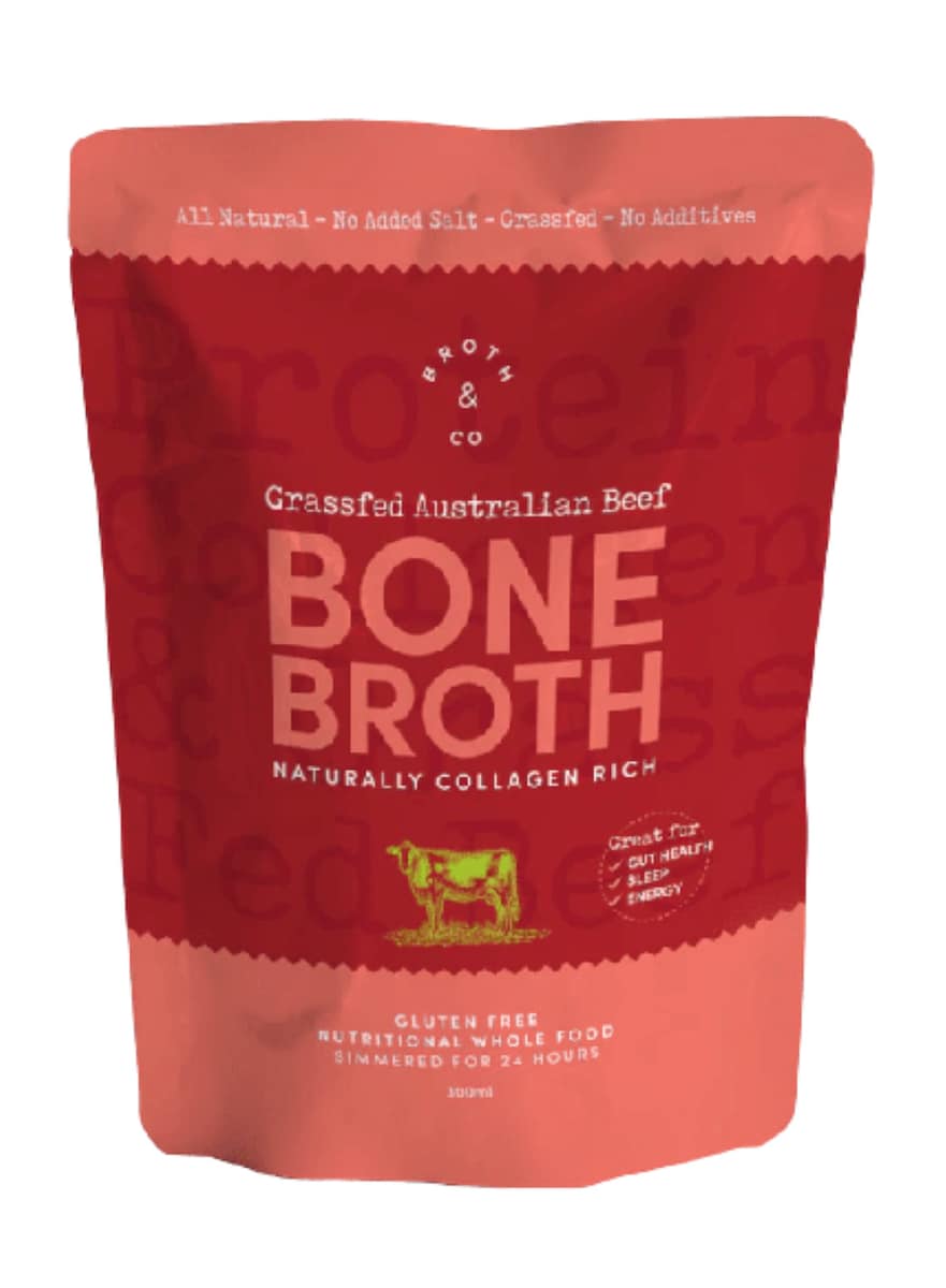Broth & Co Grass Fed Beef Bone Broth Liquid 300ml