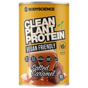 BSc Body Science Clean Plant Protein Salted Caramel 1kg