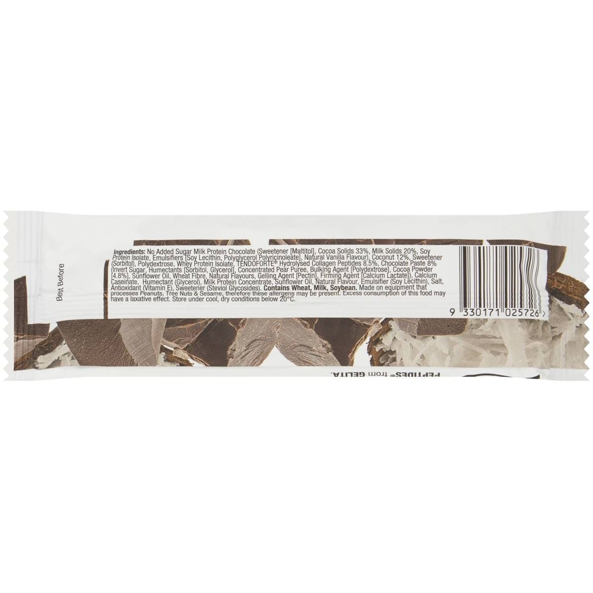 BSc Body Science Low Carb Collagen Protein Bar Choc Coconut 12 x 60g