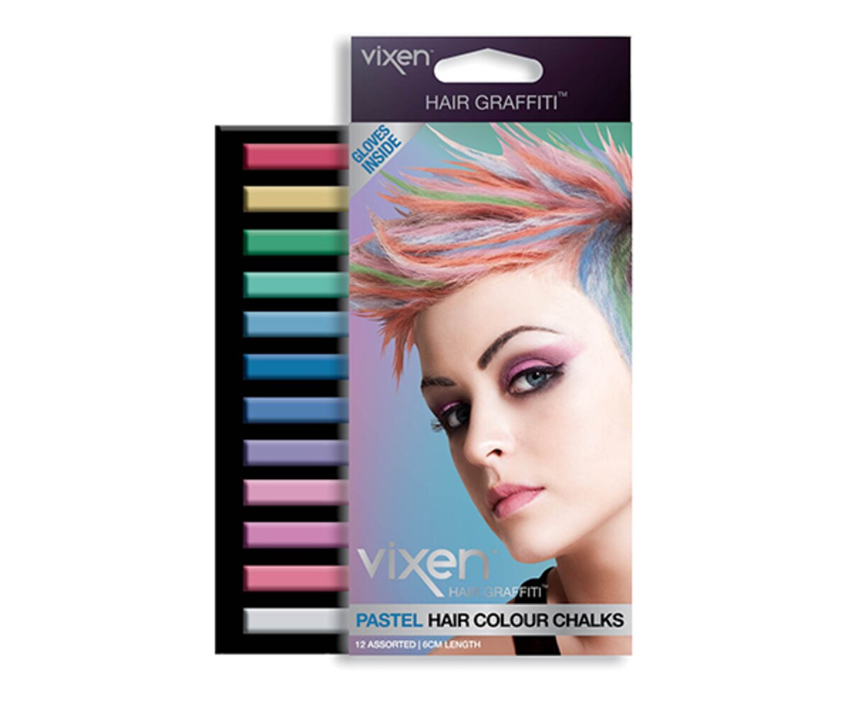 Vixen Hair Graffiti Hair Chalk Pastel