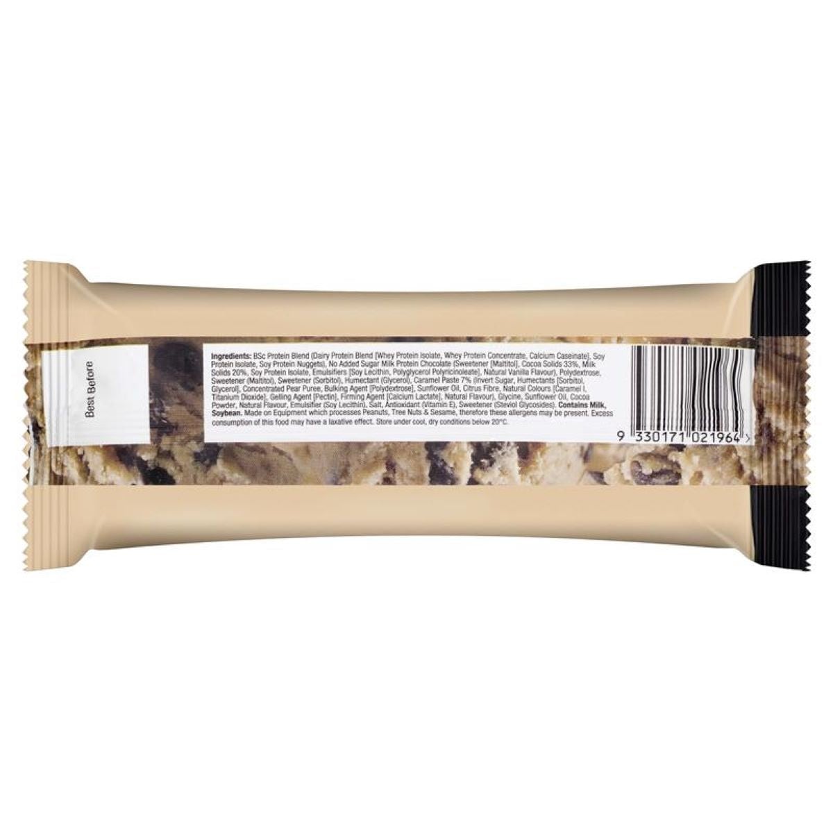 BSc Body Science High Protein Low Carb Bar Cookie Dough 12 x 60g