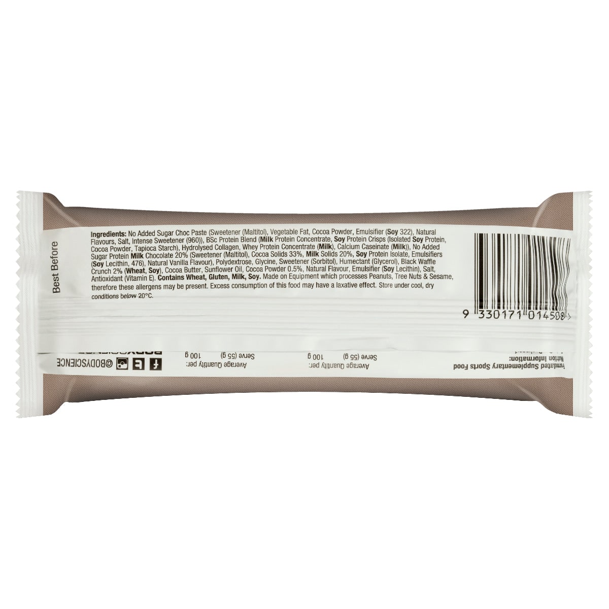 BSc High Protein Low Carb Mousse Bar Chocoholic 12 x 55g