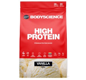 BSc Body Science High Protein Powder Vanilla 800g
