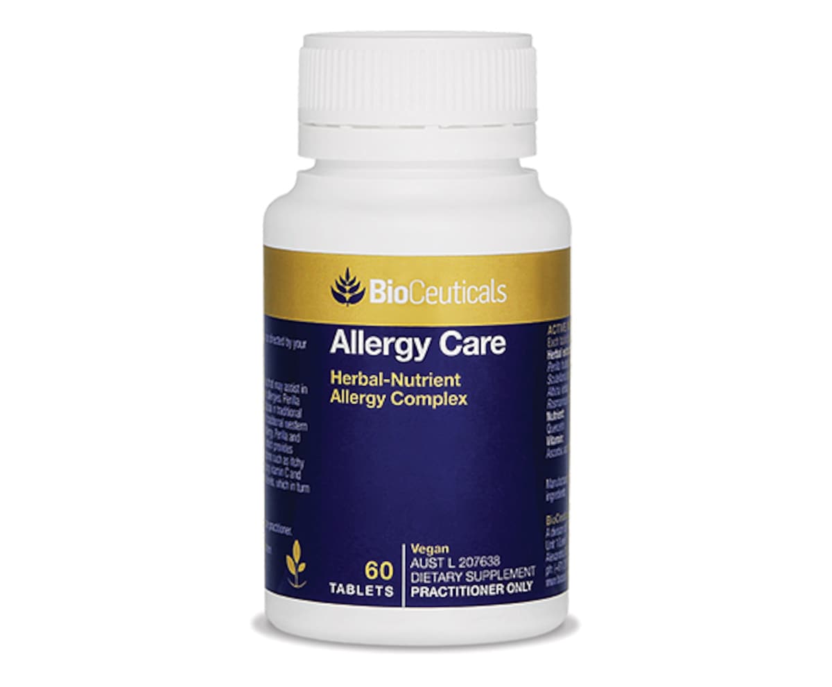 Bioceuticals Allergy Care 60 Tablets