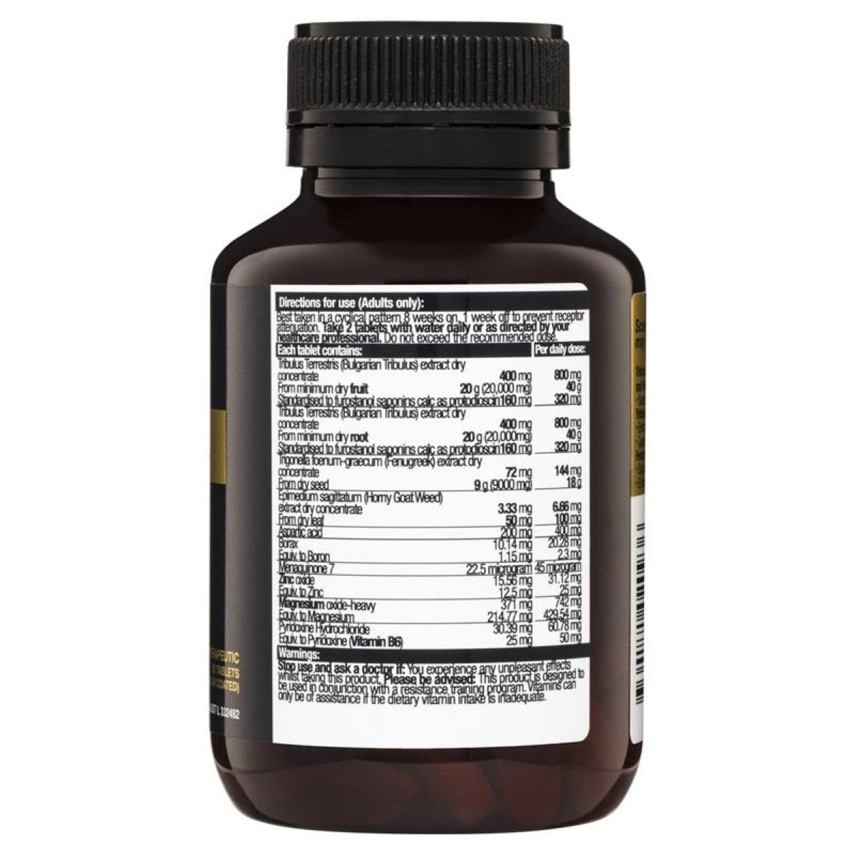 BSc Body Science Triandrobol Test 60 Tablets