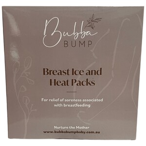 Bubba Bump Heat and Ice Pack for Breasts