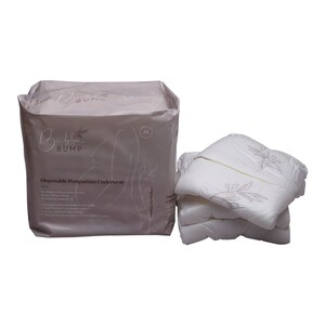 Bubba Bump Disposable Postpartum Underwear M 8 Pack