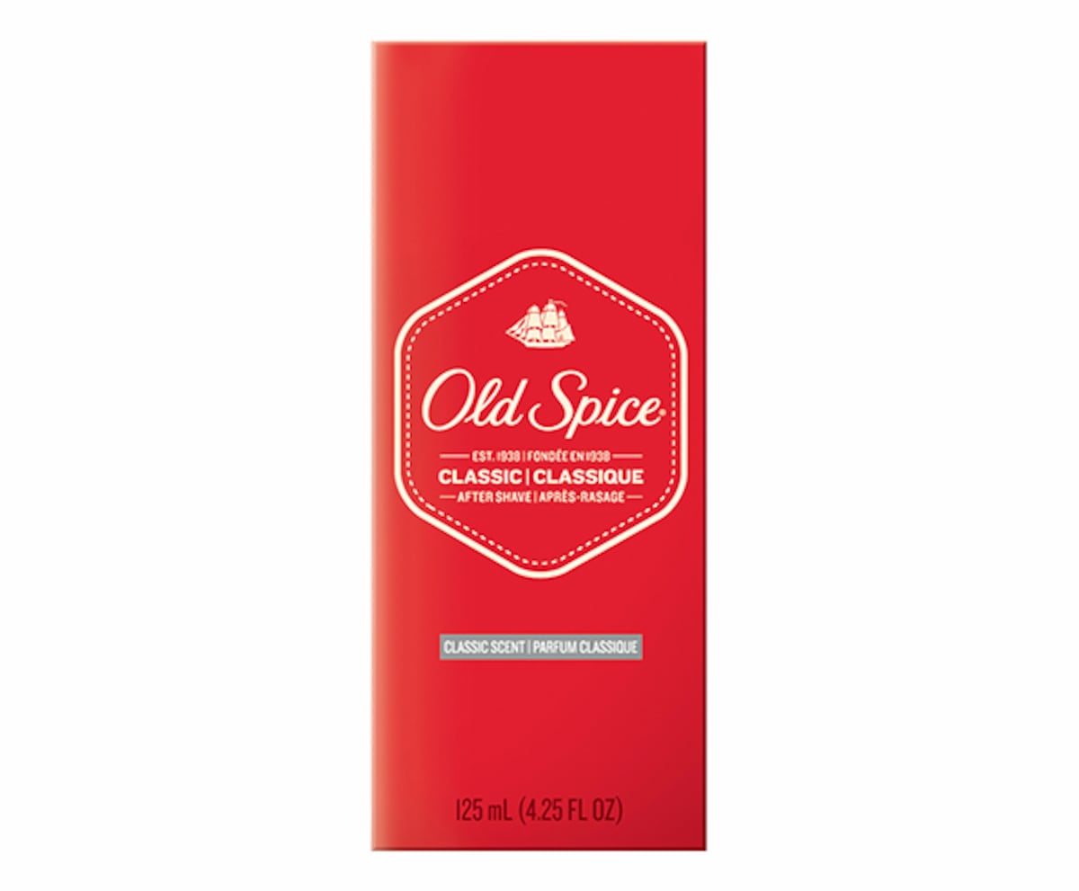Old Spice After Shave Lotion Classic Scent 125ml