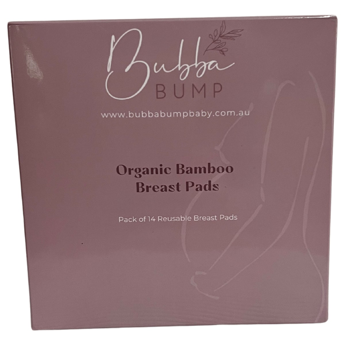 Bubba Bump Organic Bamboo Breast Pads 14 Pack