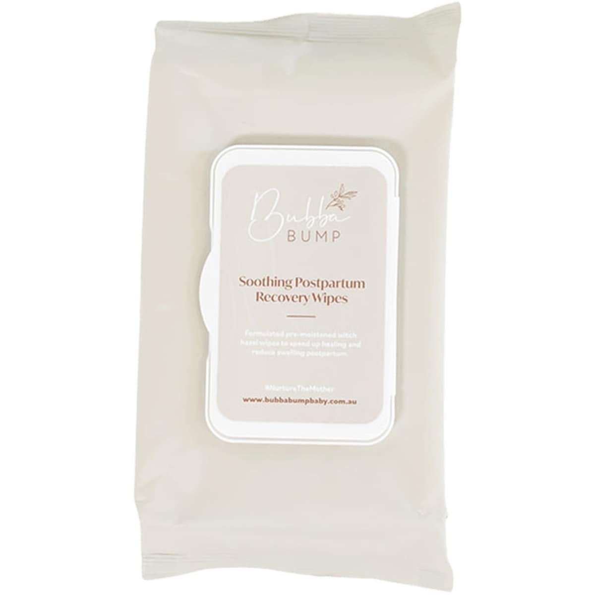 Bubba Bump Soothing Postpartum Recovery Wipes 50 Pack