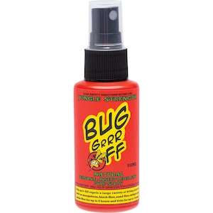 Bug-Grrr Off Natural Insect Repellent Jungle Strength 50ml