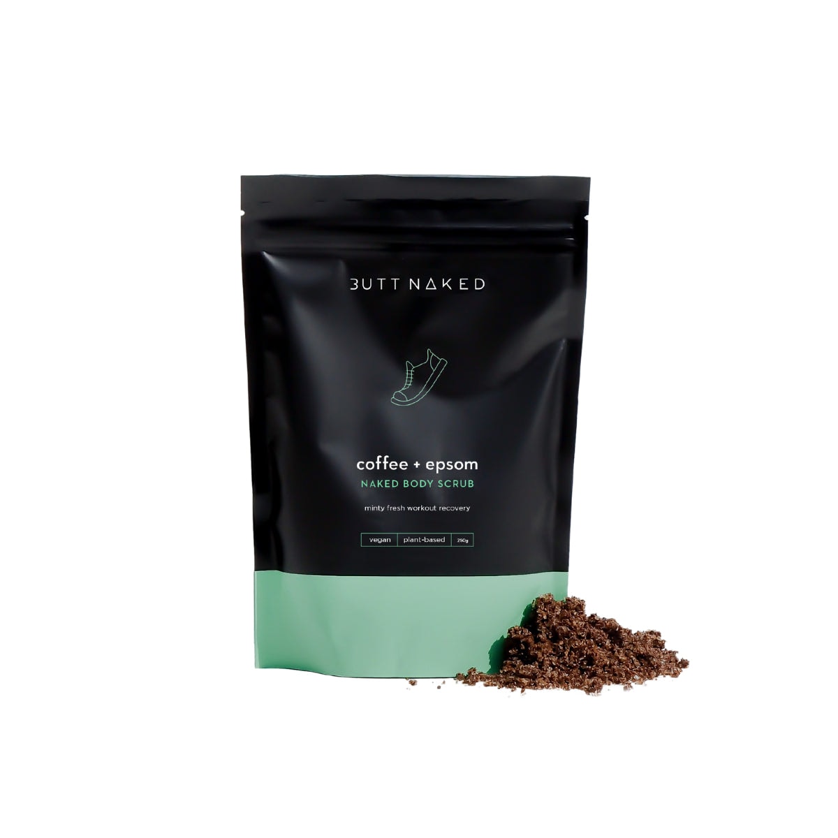 Butt Naked Body Coffee + Epsom Coffee Body Scrub 250g