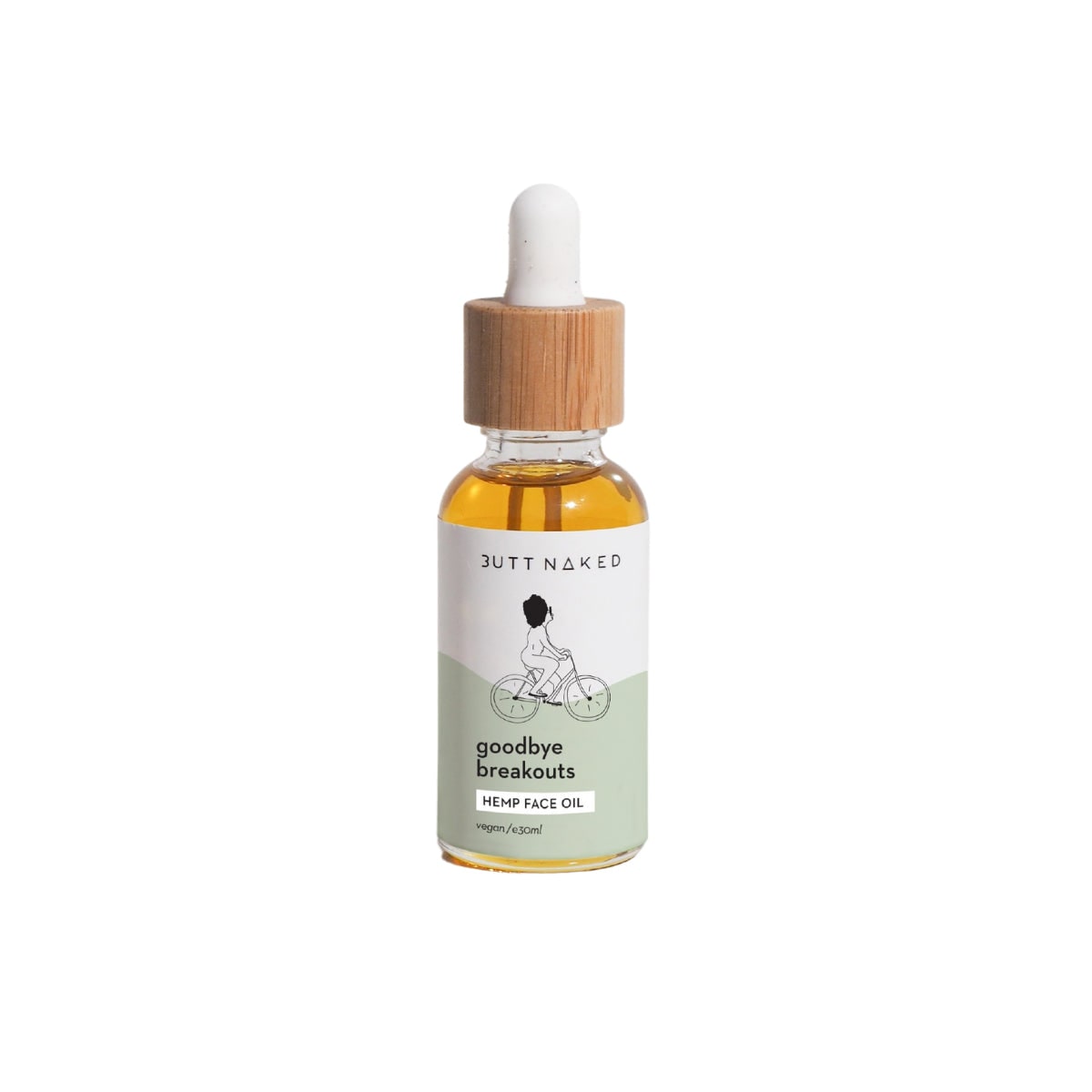 Butt Naked Body Hemp Face Oil 30ml