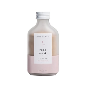 Butt Naked Body Rose Clay Face Mask 50g