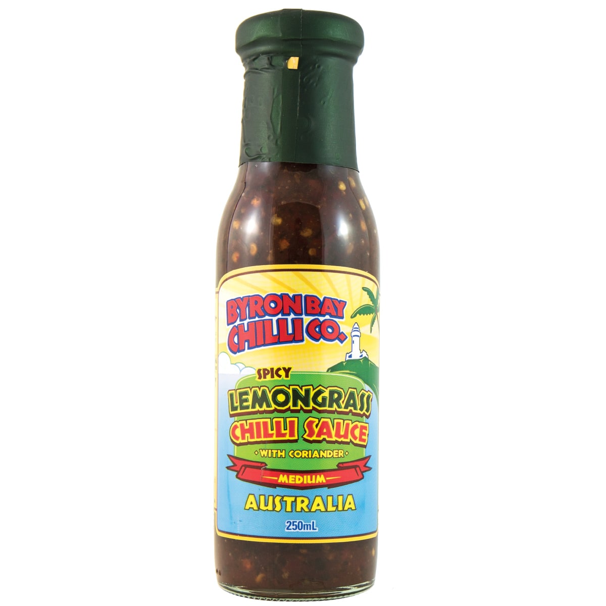 Byron Bay Chilli Spicy Lemongrass Chilli Sauce 250ml