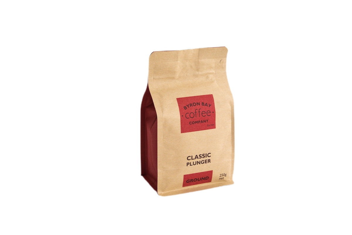 Byron Bay Coffee Company Classic Plunger Ground 250g
