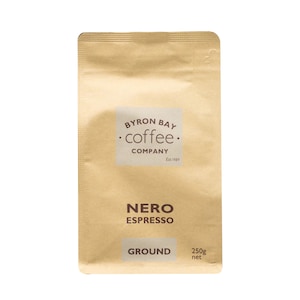 Byron Bay Coffee Company Nero Espresso Ground 250g