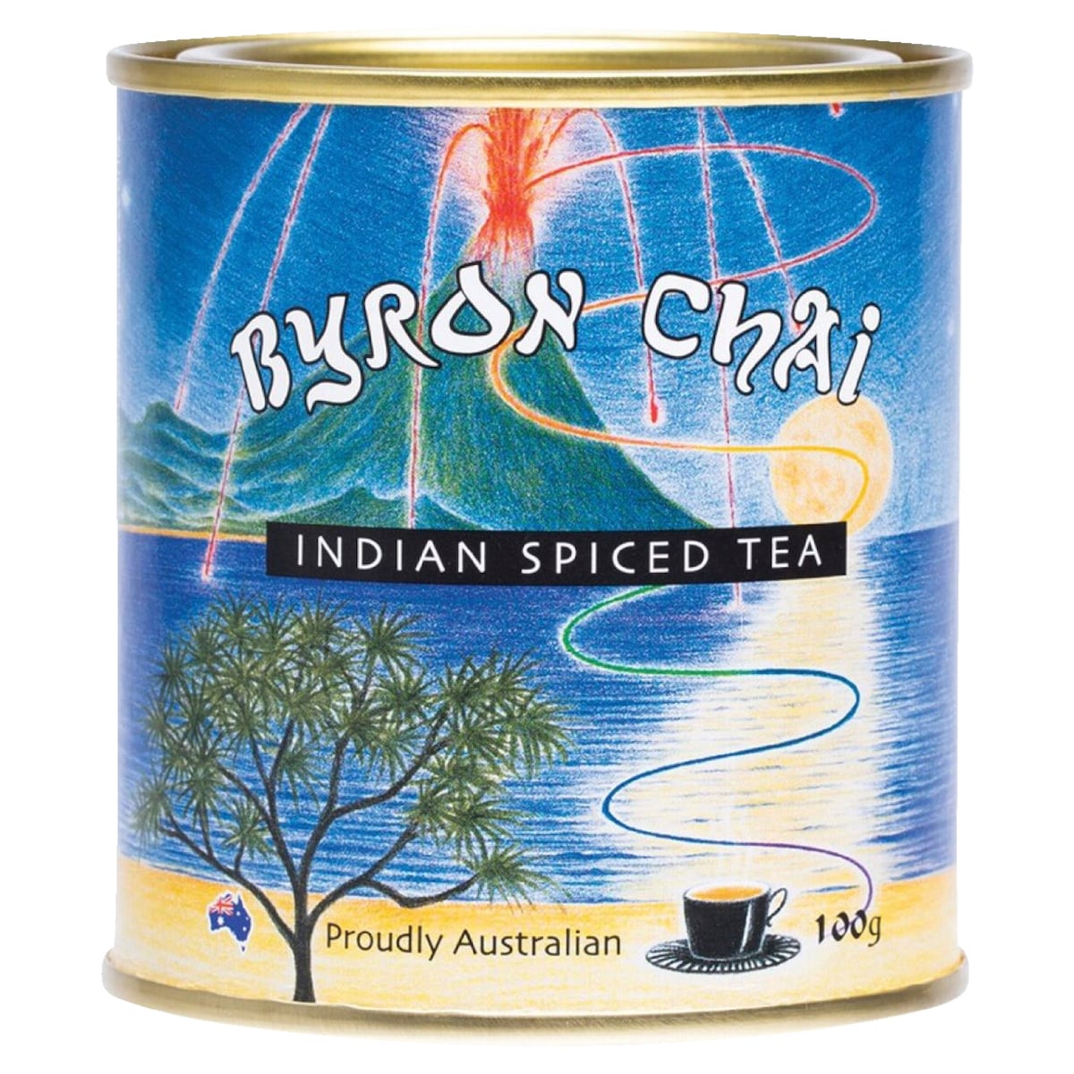 Byron Chai Indian Spiced Tea 100g