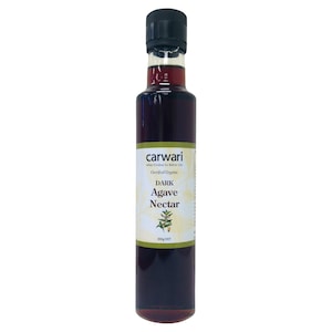 Carwari Organic Dark Agave Nectar 350ml