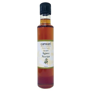 Carwari Organic Light Agave Nectar 350ml
