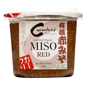 Carwari Organic Miso Paste Red 500g