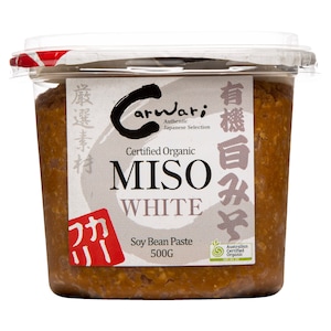 Carwari Organic Miso Paste White 500g