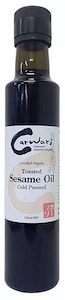 Carwari Organic Cold Pressed Toasted Sesame Oil 250ml