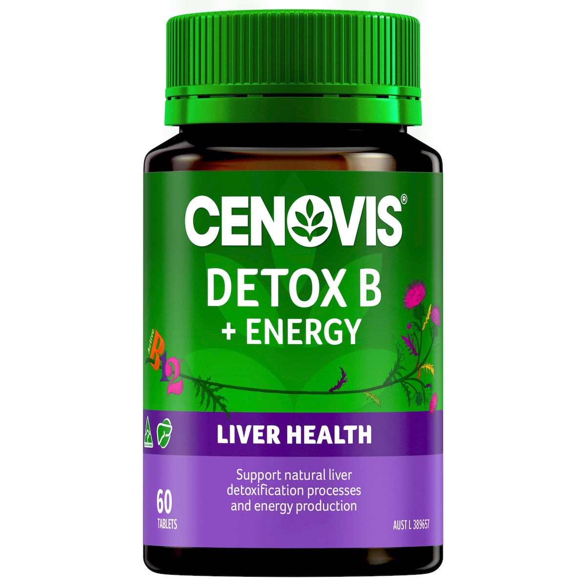 Liver detox for energy