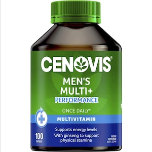 Cenovis Men's Multi + Performance 100 Capsules
