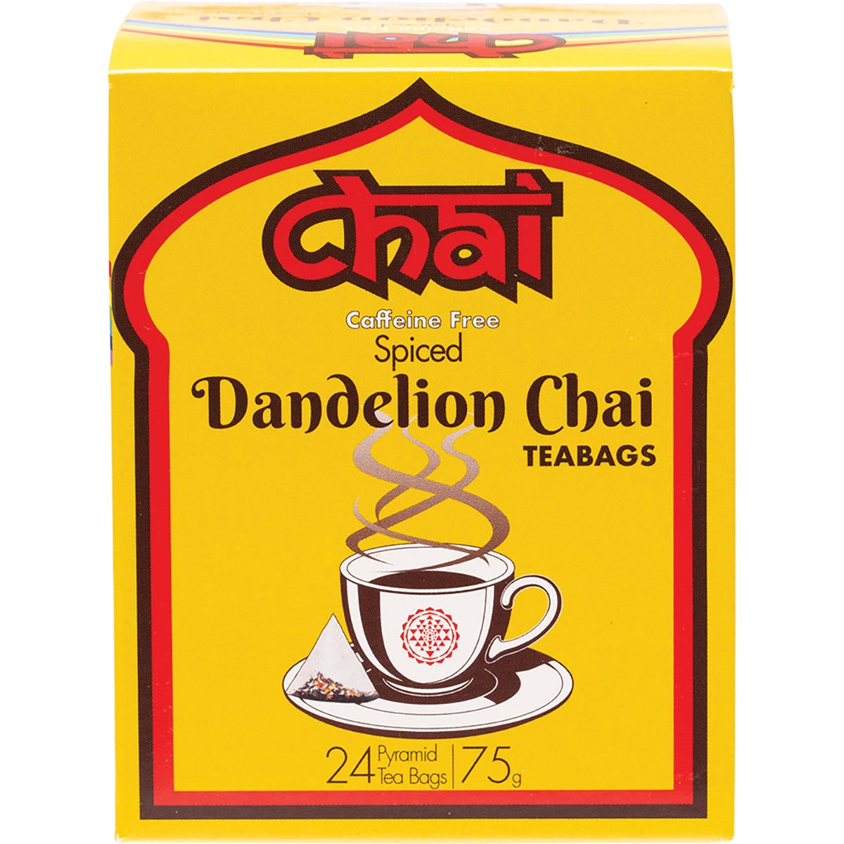 Chai Spiced Dandelion Chai Tea Bags 24 Pack