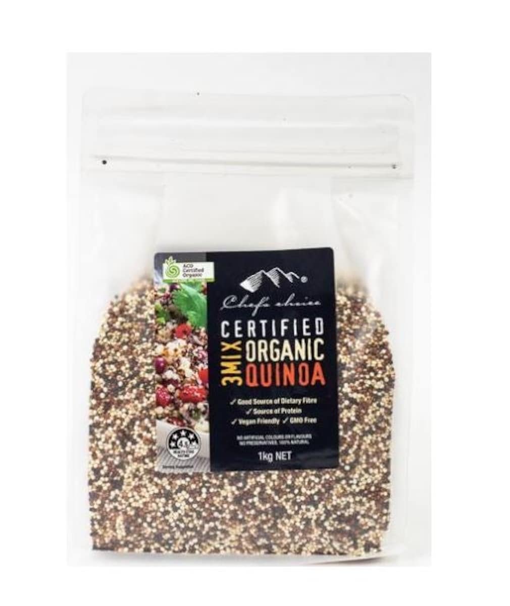 Chef's Choice Organic 3 Mix Quinoa 1kg