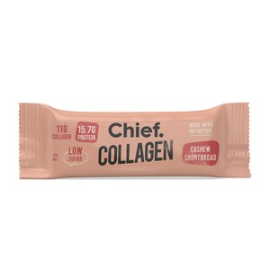 Chief Collagen Bar Cashew Shortbread 45g