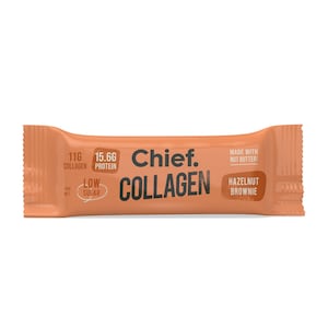 Chief Collagen Bar Hazelnut Brownie 45g