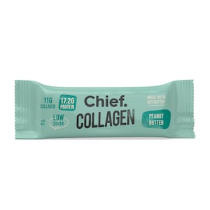 Chief Collagen Bar Peanut Butter 45g