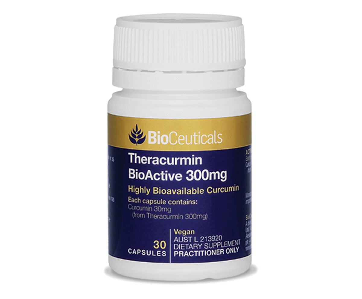 Bioceuticals Theracurmin BioActive 300mg 30 Capsules