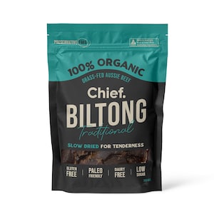 Chief Traditional Beef Biltong 30g