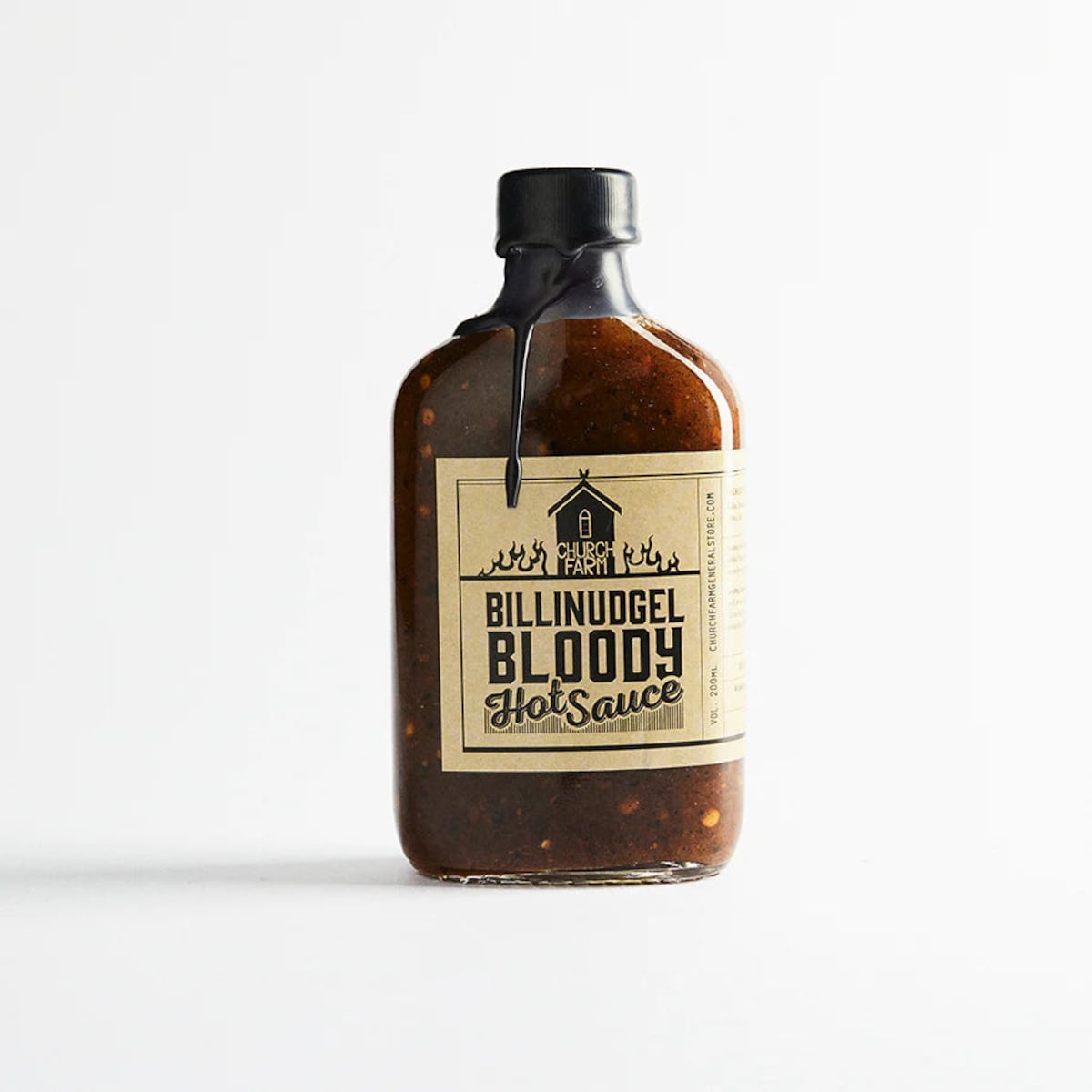 Church Farm Billinudgel Bloody Hot Sauce 200ml