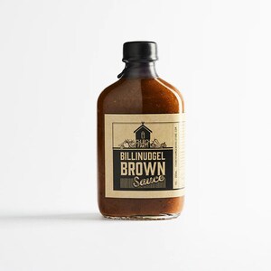 Church Farm Billinudgel Brown Sauce 200ml
