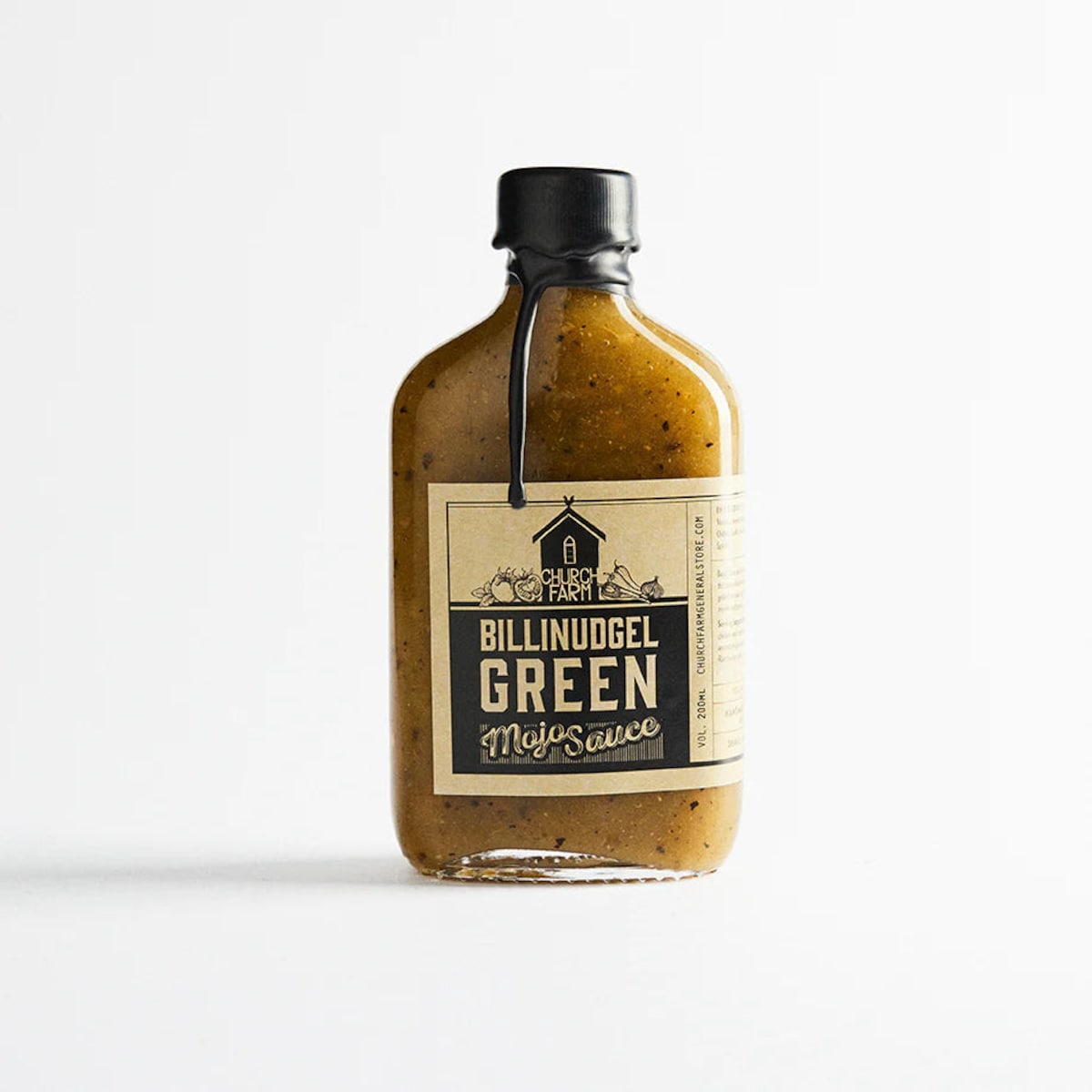 Church Farm Billinudgel Green Mojo Sauce 200ml