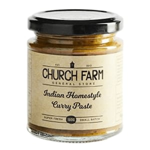 Church Farm Homestyle Indian Curry Paste 180g