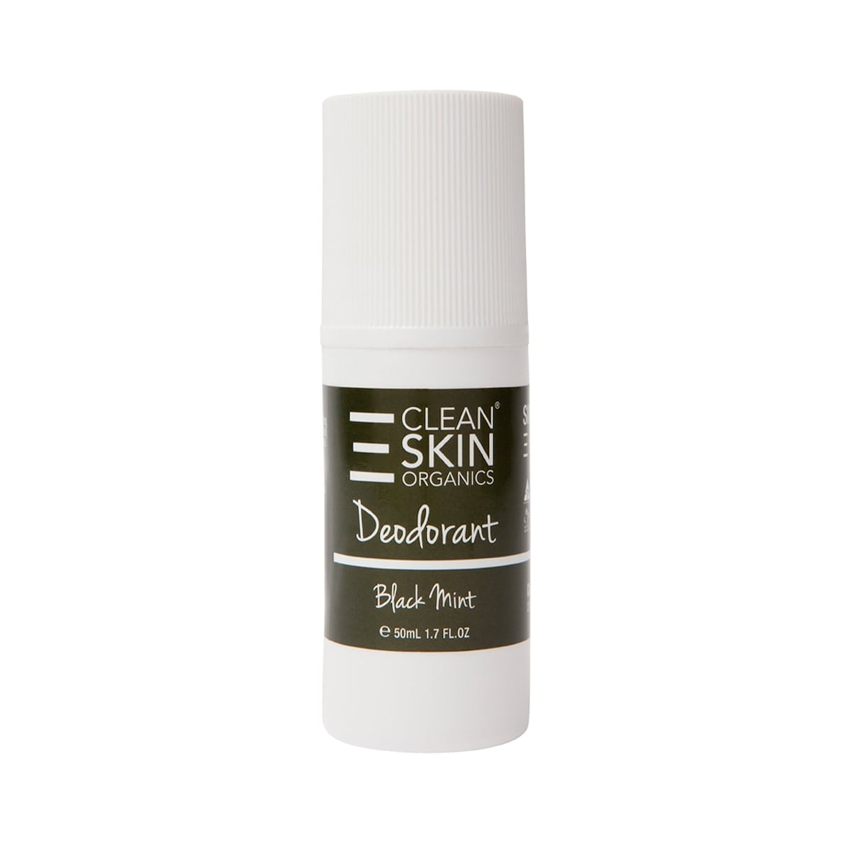 Clean Skin Organics Deodorant Black Mint 50ml