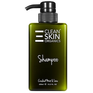 Clean Skin Organics Shampoo Crushed Mint and Lime 450ml
