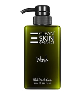 Clean Skin Organics Wash Black Mint and Cumin 450ml