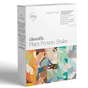 CleanFit Plant Protein Shake Trial Pack 5 x 35g